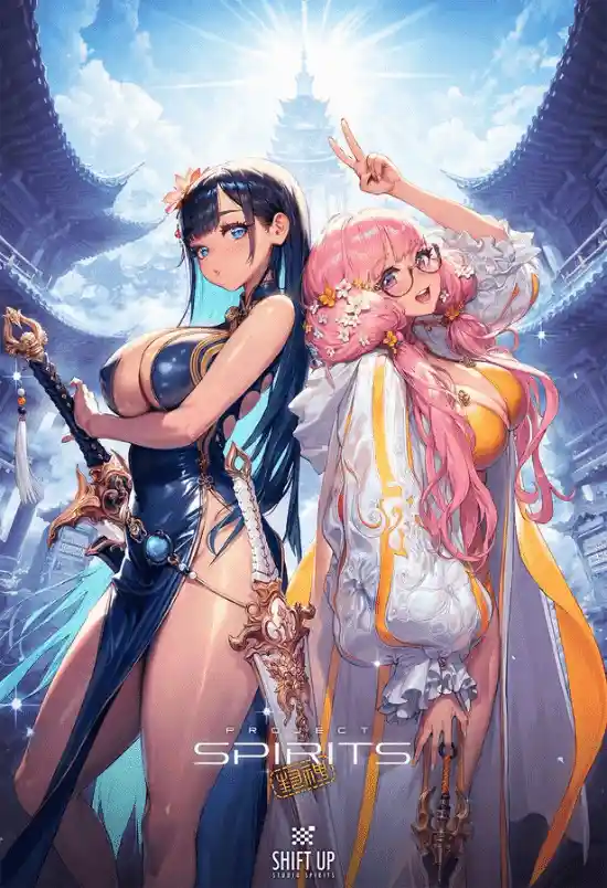《剑星》团队新作《Project Spirits》引争议：主视觉图涉嫌AI手笔？