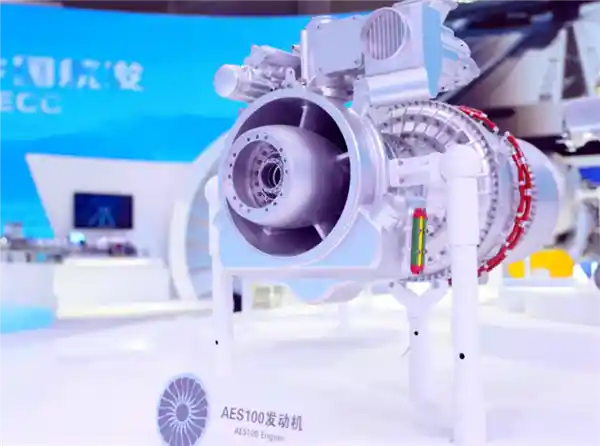 [C919底气十足！揭秘国产AES100千千瓦级航空发动机黑科技]