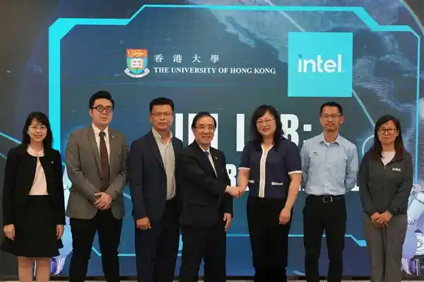 英特尔联合香港大学启动AI菁英计划：点燃中学人工智能教育新引擎