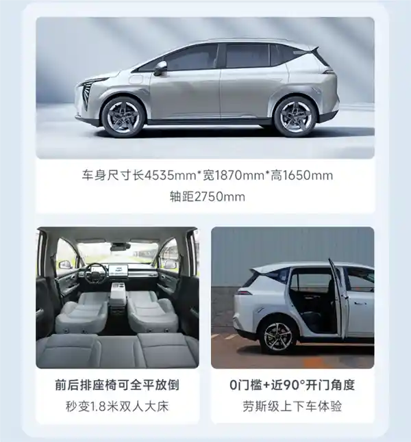 《搭载热泵黑科技，冬季续航暴增100+公里！10万元级纯电SUV天花板埃安Y惊艳来袭》