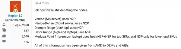 单个CCD突破32核！AMD Zen6架构震撼登场，2nm工艺引领新纪元