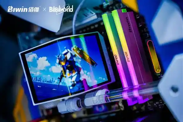 佰维存储联名TES战队，开启Bilibili World 2025硬核新篇章！