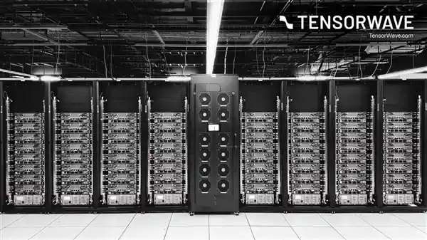 全球首例直触液冷AI基地落成：8192块AMD MI325X打造2048TB超能算力
