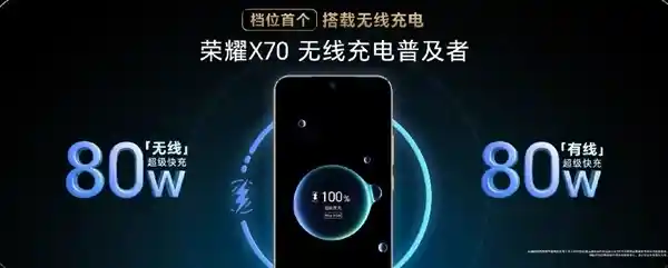 荣耀X70首销：8300mAh超大电池震撼登场，1399元起开启续航新纪元