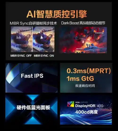 狂暴狙击，极速制胜！AOC BW2025显示器震撼亮相