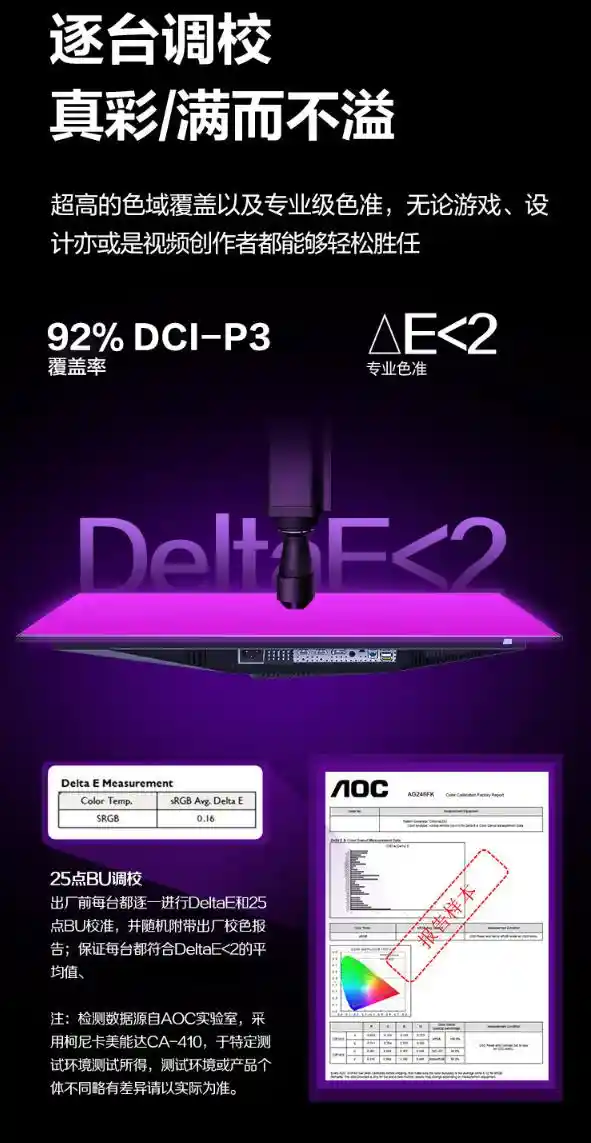 狂暴狙击，极速制胜！AOC BW2025显示器震撼亮相