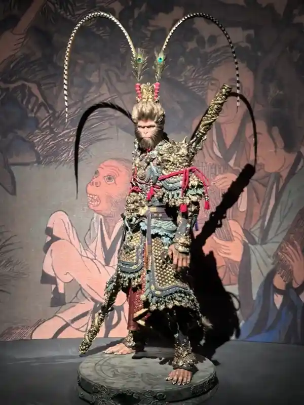 《黑神话：悟空》艺术展今夜落幕，云上盛宴邀你最后一瞥