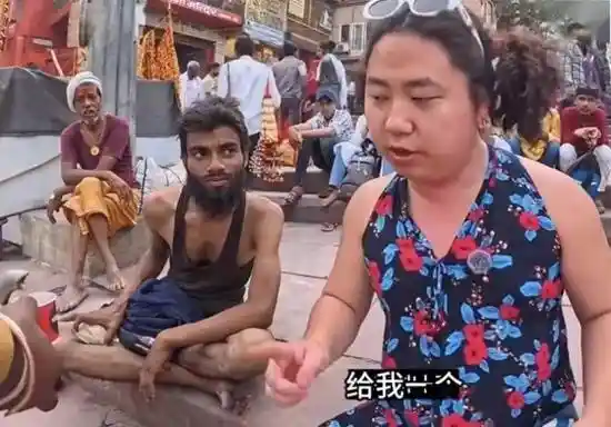 男博主假扮女性游印度：验证女性旅行危险论却遭现实打脸