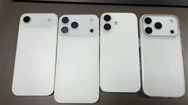iPhone 17苹果Logo掉线引热议，李楠直呼意外