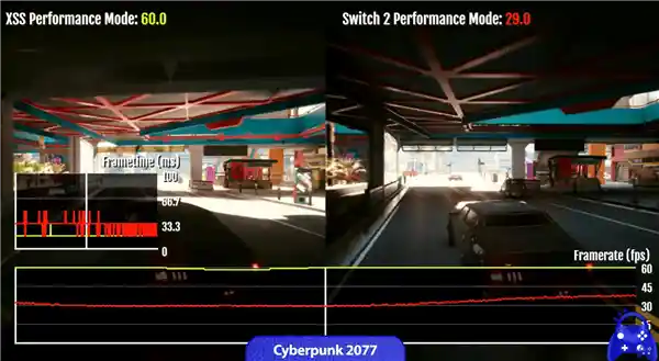 Switch 2 vs Xbox Series S：谁才是掌机与主机性能新王者？