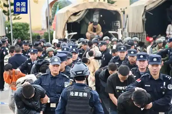 中缅泰联合出击：全面清剿电诈园区，掀起全球追捕风暴