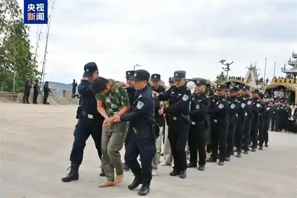 中缅泰联合出击：全面清剿电诈园区，掀起全球追捕风暴