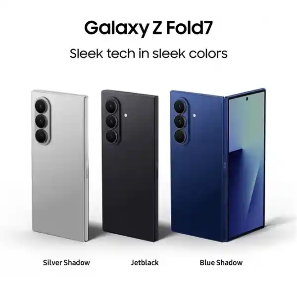 三星Galaxy Z Fold7惊现新设计：屏下摄像头被彻底取消