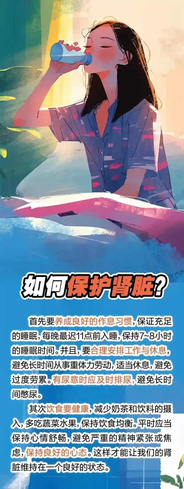 透支肾脏不可逆！这5个日常习惯正在悄悄摧毁你的肾功能