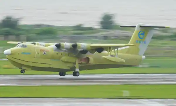 AG600批产第二架机首飞成功，国产大飞机再添新成员