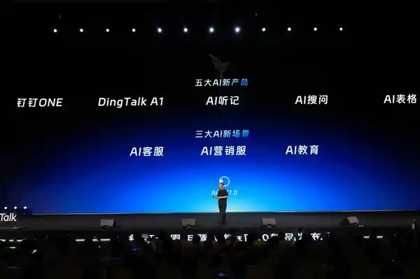 钉钉8.0重磅上线：开启AI办公新纪元——钉钉ONE引领未来工作方式