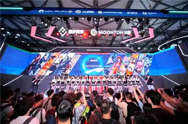 朝夕光年惊艳ChinaJoy，多款新品矩阵引爆游戏圈