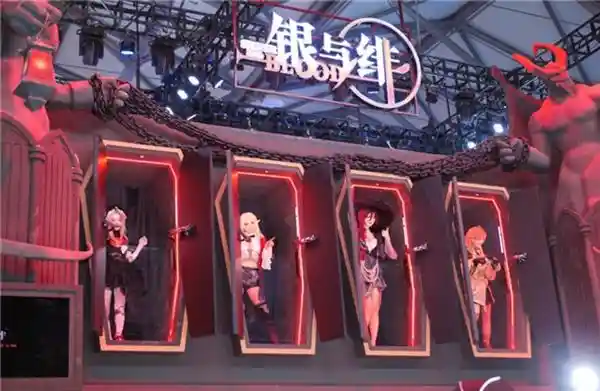 朝夕光年惊艳ChinaJoy，多款新品矩阵引爆游戏圈