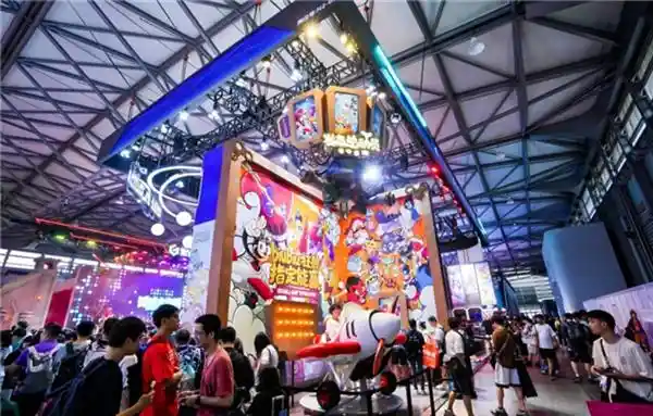 朝夕光年惊艳ChinaJoy，多款新品矩阵引爆游戏圈