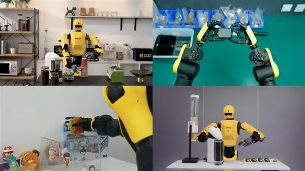 生成式世界模型赋能具身智能，跨维智能携手腾讯云开启智能新纪元