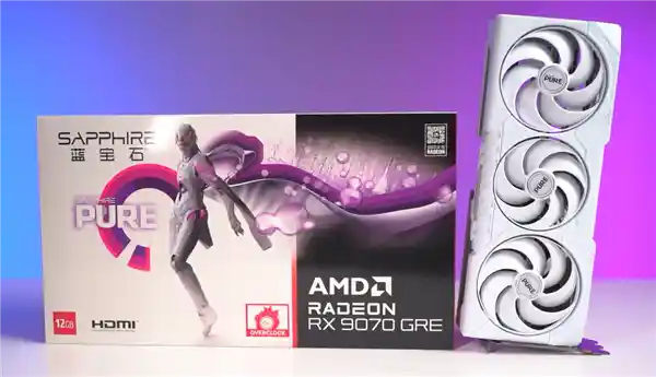 3799元解锁《三角洲行动》极致体验！蓝宝石RX 9070 GRE 12G显卡实测揭秘
