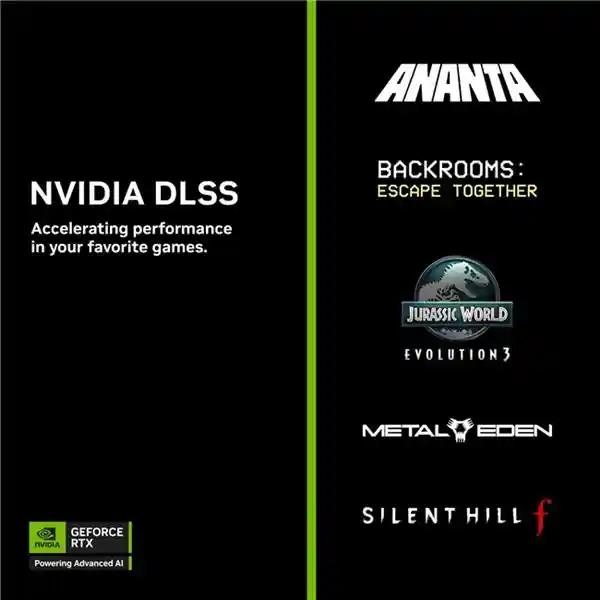 《DLSS 4来袭！多款游戏将开启画质新纪元》